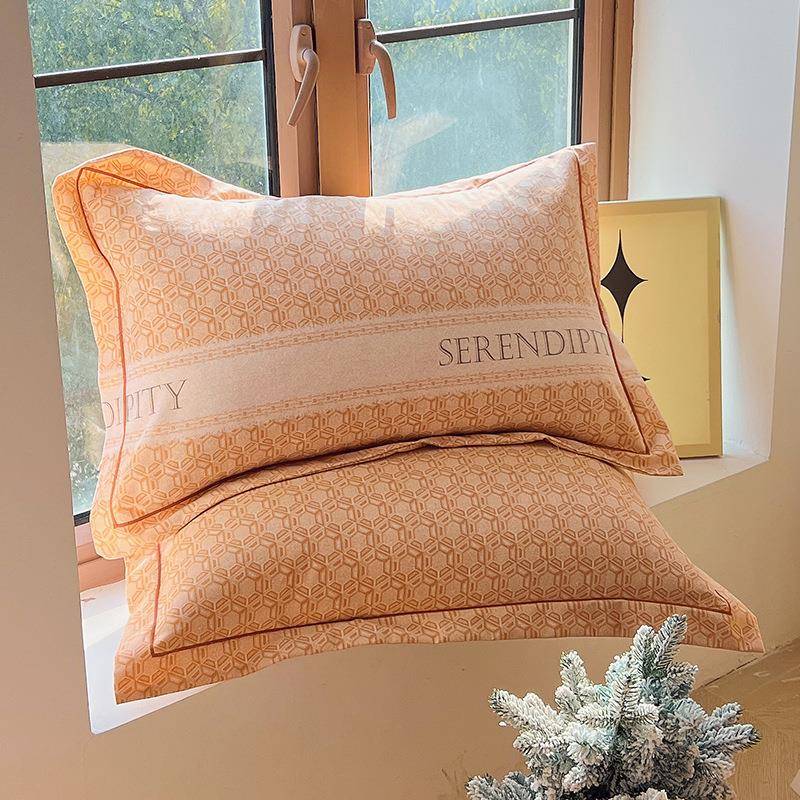 F8THTJM套床上用品季四件a类母厚婴级秋冬加磨毛纯棉床单被套感