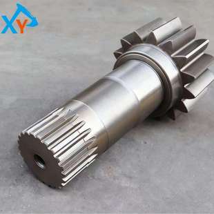 2114120Y PC200 2114220Y 21140 7减速箱齿轮轴20Y