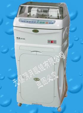 经联SJM-2004B全自动电脑磨边机PC树脂玻璃镜片加工磨边机外销型