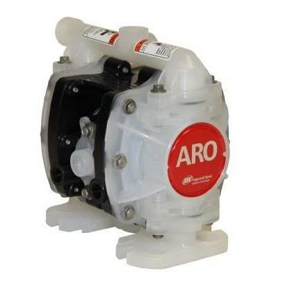 ARO英格索兰气动隔膜泵 1/4寸 PD01P-HPS-PTT-A往复泵ARO非金属