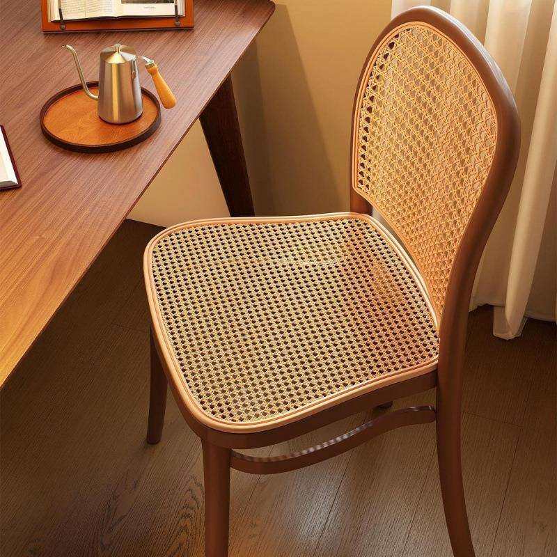 吃饭靠背椅家用中古餐椅凳子实木餐桌加厚仿户外商椅子藤编塑料,电子元器件市场,其它元器件,淘宝优惠券,粉丝福利购,淘宝优惠卷