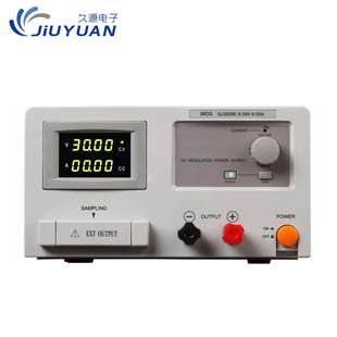 QJ6010E直流稳压电源30V5A QJ6005E JESVERTY久源QJ3010E QJ3020E