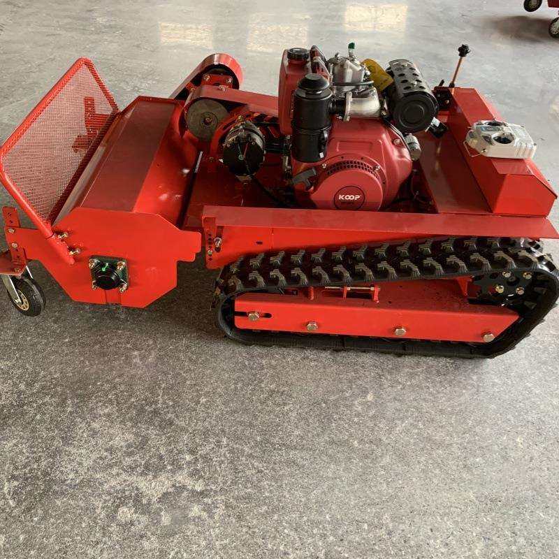 遥控履带割草机果园堤坝智能剪草机农林自走式除草机汽油碎草机,电子元器件市场,其它元器件,淘宝优惠券,粉丝福利购,淘宝优惠卷