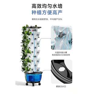 种植无土栽培阳台设备种菜瓜果水培气雾家庭家用机栽培箱蔬菜