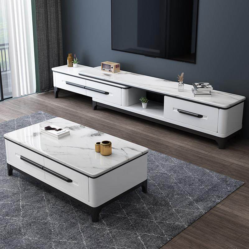 北欧大理石茶几电视柜组合现代简约轻奢客厅小户型花几茶几桌家用,鲜花速递/花卉仿真/绿植园艺,割草机/草坪机,淘宝优惠券,粉丝福利购,淘宝优惠卷