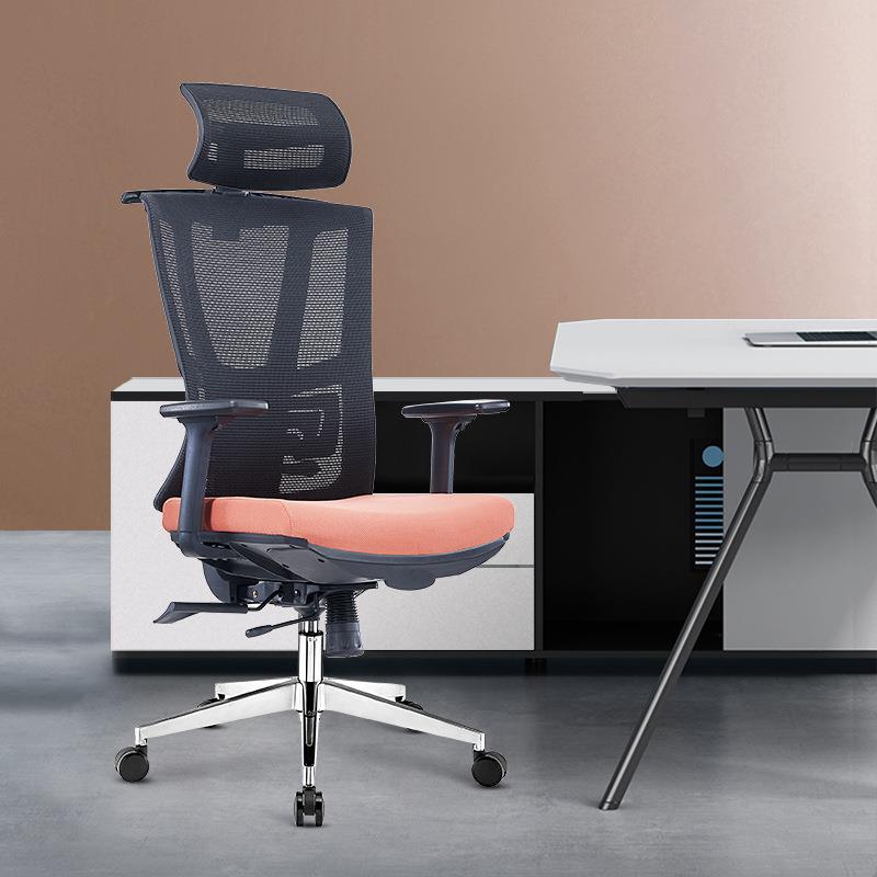 现代简约电脑椅午休升降椅办公椅靠背人体工学椅电竞座椅舒适久坐