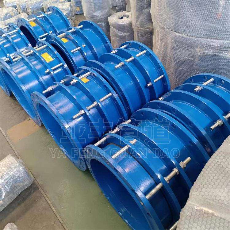 VSSJA-2型管路补偿伸缩接头B2F双法兰松套限位伸缩接头厂家直供