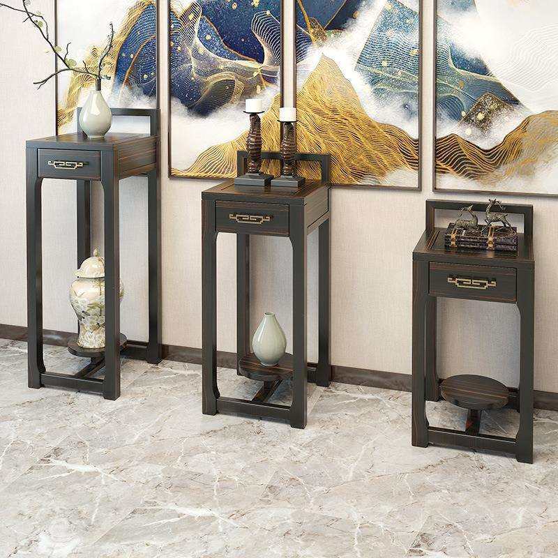 瑞福祥家具新中式实木花架客厅落地式置物架简约花盆架子,鲜花速递/花卉仿真/绿植园艺,割草机/草坪机,淘宝优惠券,粉丝福利购,淘宝优惠卷