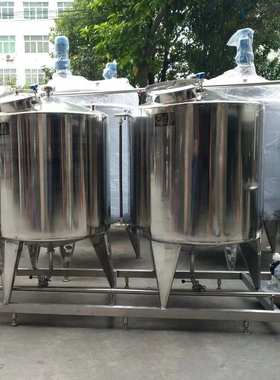 分体式全自动CIP清洗设备 移动CIP清洗系统 饮料生产用设备