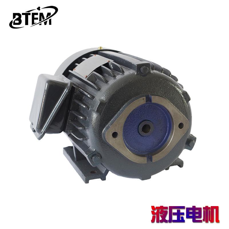 厂家供应马达卧式油压液压油泵电机 VP20 VP30 2HP内轴电机