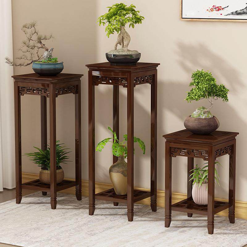 花架子置物架室内花台花盆架客厅落地式吊兰架仿古花几中式竹花架,鲜花速递/花卉仿真/绿植园艺,割草机/草坪机,淘宝优惠券,粉丝福利购,淘宝优惠卷