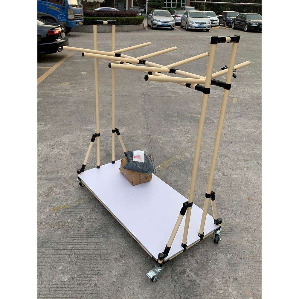 线束架 端子线架 线束料架 线棒货架 汽车挂线架 复合管交叉料架