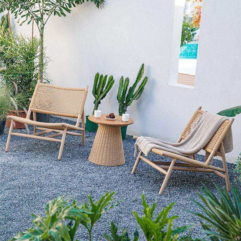户外休闲椅别墅阳台单人沙发椅家用椅子绳编民宿庭院花园露天桌椅,鲜花速递/花卉仿真/绿植园艺,割草机/草坪机,淘宝优惠券,粉丝福利购,淘宝优惠卷