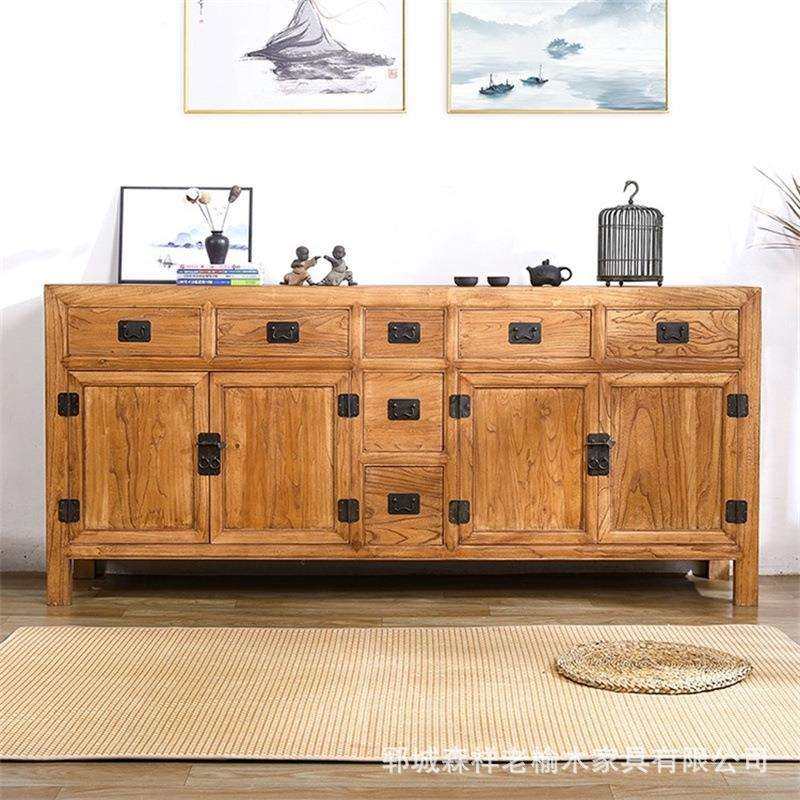 老榆木门板餐边柜置物架中式原木玄关柜子一体靠墙榆木家具储物柜,鲜花速递/花卉仿真/绿植园艺,割草机/草坪机,淘宝优惠券,粉丝福利购,淘宝优惠卷