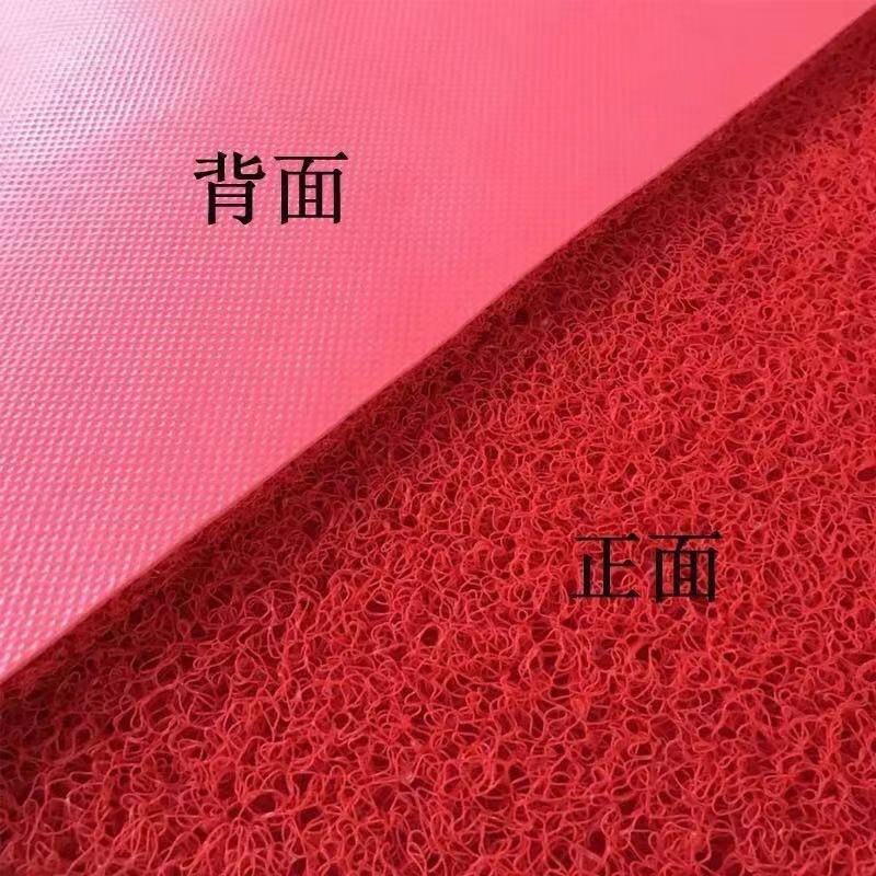 厂防家低价直销各种厚底店不同的YRGPVC滑垫酒迎宾地毯加厚地门厅