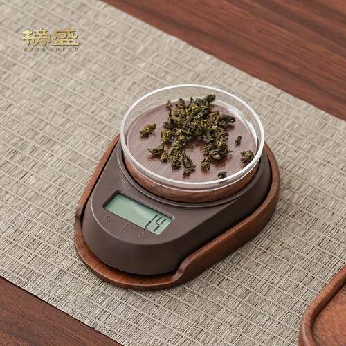 实茶木电电子BS-286茶称家量用办公室子茶器电子茶则荷茶具配件