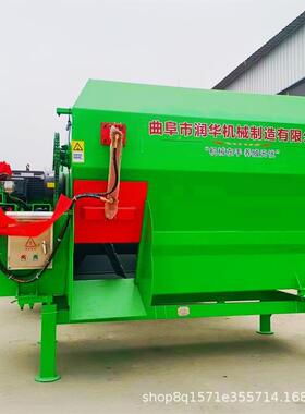 养牛畜场料合TM草R搅混拌机青ZXK储饲草揉丝拌草机牧养殖粮草拌料