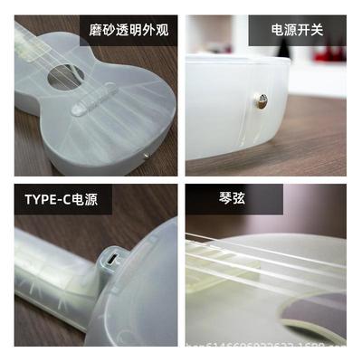 克尤克里发者光单板儿童成里人男女初学入门小吉他乌丽丽2FBZ3寸