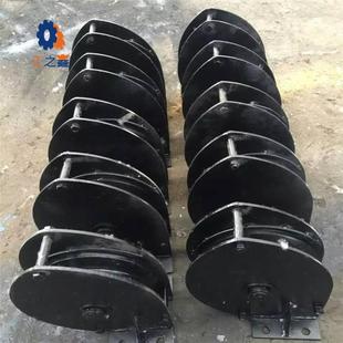 煤矿用耙斗装岩机机30B尾轮耙斗机导向轮30B耙斗导向轮