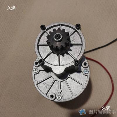 电动地牛搬运车手动改动4V2400电动叉车改装电机tj#fg%lz减W速电