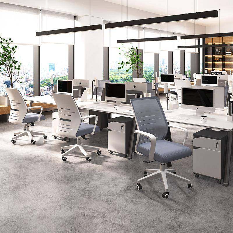 脑人体工学椅椅久护腰DS-Y02靠背椅转椅家电用书房椅坐办公椅