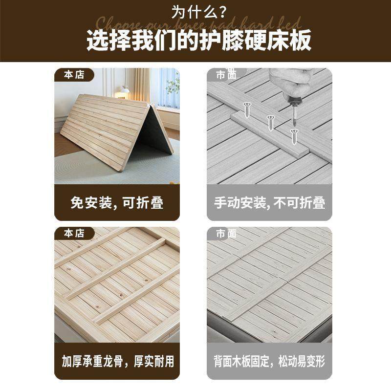 实木杉木木板折床板护腰护垫1.8床垫叠硬板护脊椎418床片板双人折,基础建材,脚轮/万向轮,淘宝优惠券,粉丝福利购,淘宝优惠卷