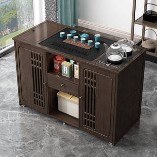 茶水柜沙发边几移动茶台家茶无品牌/桌子小边台水柜烧壶一体