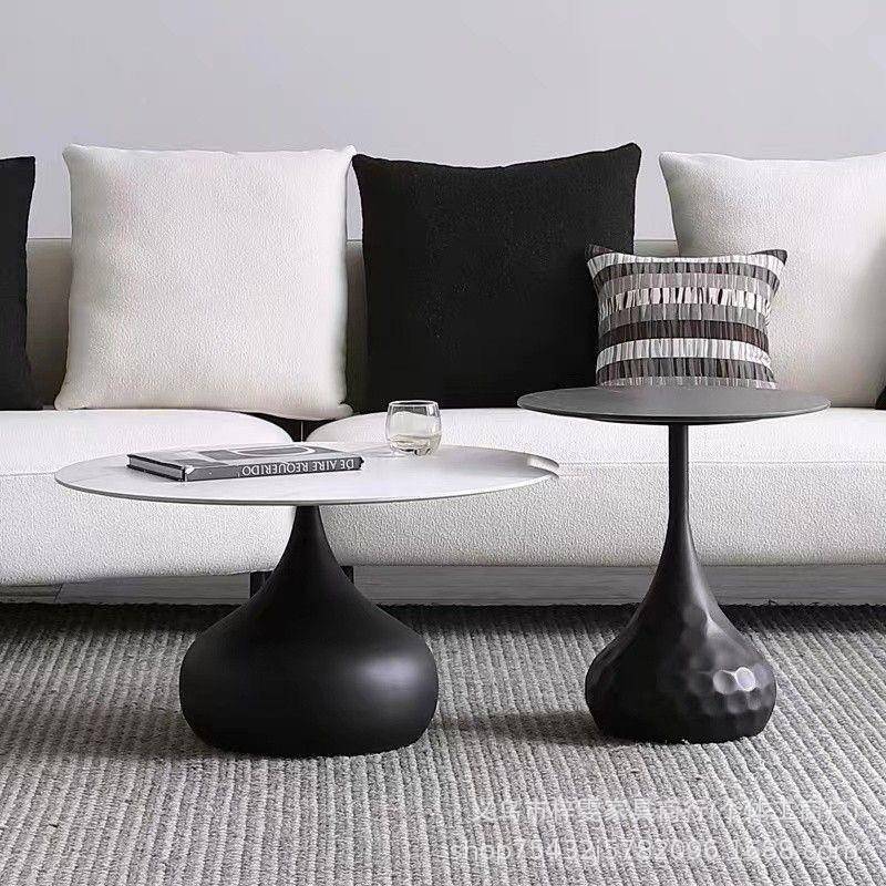 轻奢实木葫几芦茶几组合客厅家用大小FVS圆茶简约户小型沙创意边发几