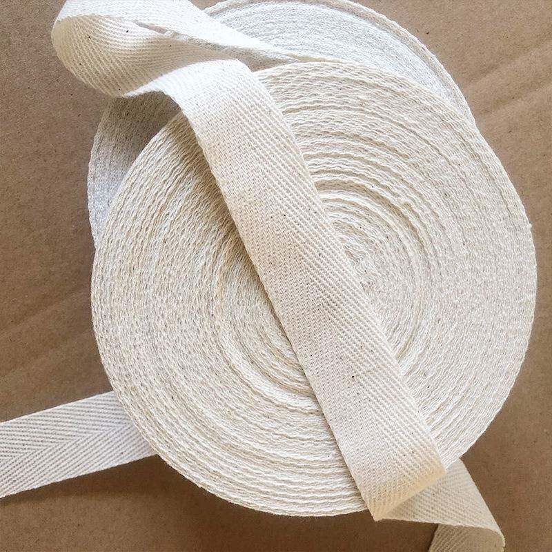 纯棉绝缘白电工布带电机绑白扎带白纱带10变压器缠绕带白色双面纱