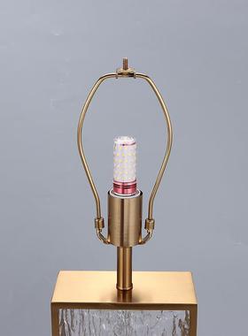 床头led装饰台灯4068件灯夜灯卧室氛围现代调简约桌面摆GLG-11可