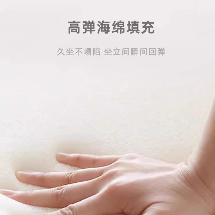 奶椅208油风化妆凳简约卧室女化妆小胖椅羊羔毛梳妆台椅子生直轻