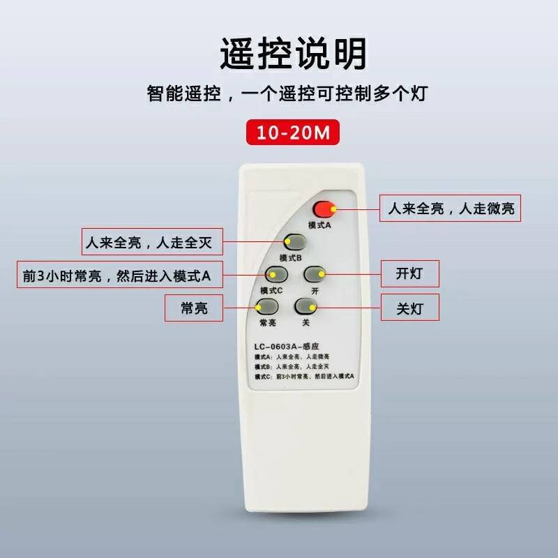 跨境太阳能感应灯户外庭院灯家用路灯防水室内外新农村LED照智能