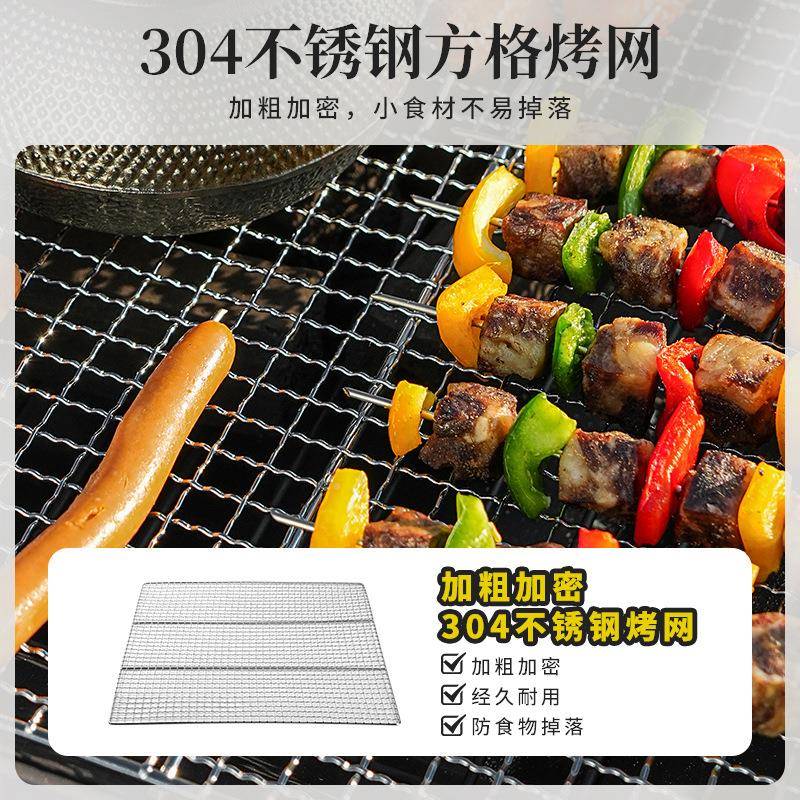 20新F98H5T5J25款炉煮茶桌子烧烤炉碳炉围户外子庭院家用炉室内烤