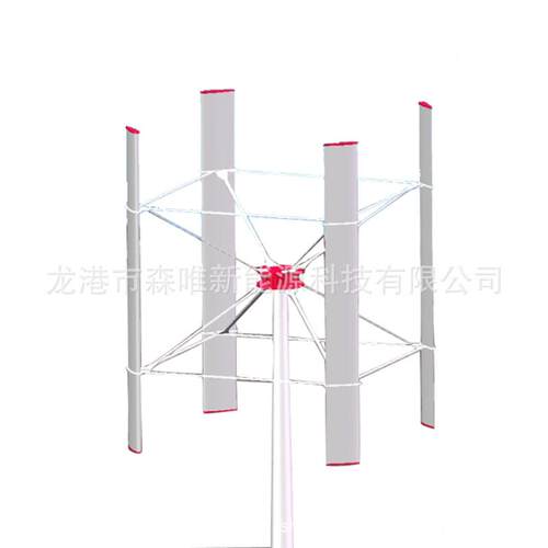 家HHX用垂直轴电设备80垂直轴H型风风力机800立瓦式风0力发电机
