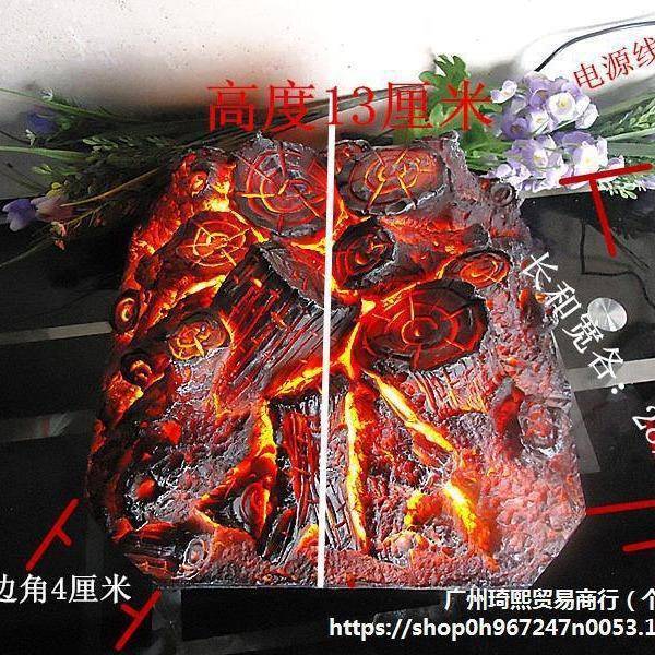麦太保炭电壁炉仿真木假拍木柴炭火装饰炭火焰柴灯壁炉篝火摄道具