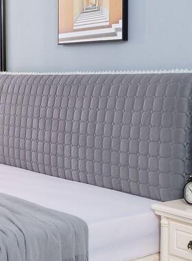 头套罩弹力加厚全包罩床头软包RFN皮木床头床头靠背罩套通用简约