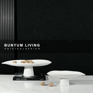 简约现代样板术房间艺高水果盘HYuquexr摆视件客脚厅茶几电柜软装