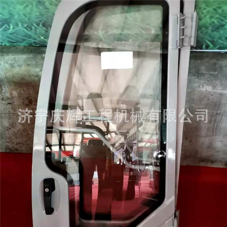 PC130-7挖掘机PC130-7驾室门总成驶驾驶室门锁泵门驾玻驶室门璃边