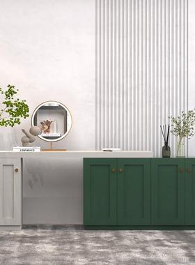 现代简约烤漆梳妆台术桌可伸柜缩网视红卧室电书桌一体艺化妆HPJ