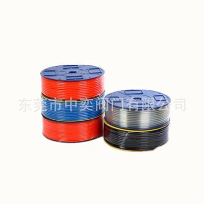 PU气管4*2./6*6614/8*/10*6.55//12*58/14*1016*12mm空压机透明气