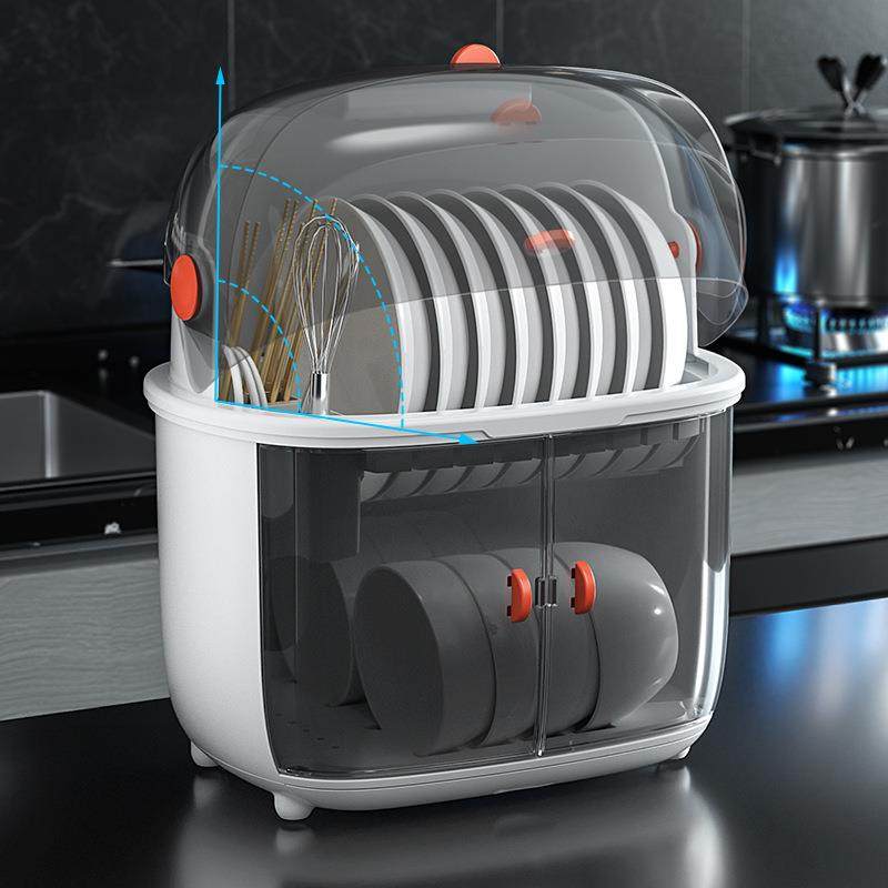 家用厨碗碟碗碗盘收纳架装筷收纳箱沥JY003-F8房水碗架装盖碗盒带,厨房/烹饪用具,抹布架/厨房清洁收纳架,淘宝优惠券,粉丝福利购,淘宝优惠卷