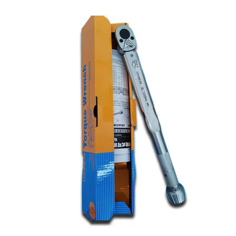 东日TOHNICHI扭矩扳手东日扭力扳手QL100N4-MH咔哒扳手预制式棘轮