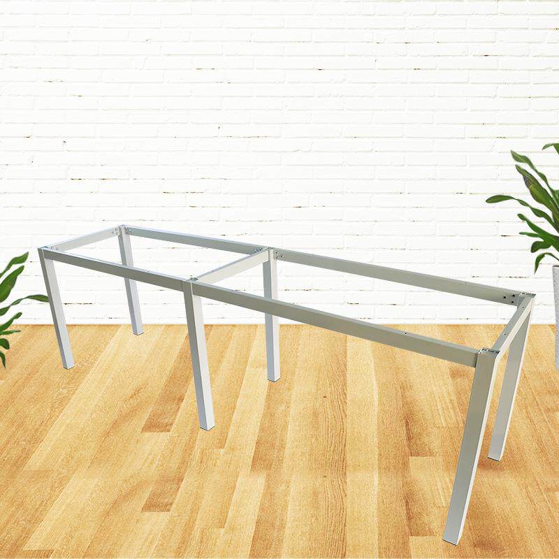 50方多管台架现货电桌架办架公脑卡位人组合台铁艺桌82604脚架