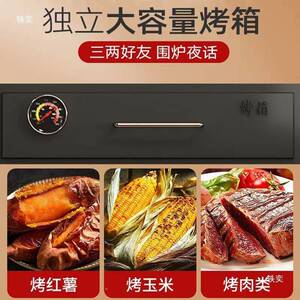 火箱壁炉火宿取暖炉柴取暖农村装饰烤冬天民235燃木柴铸铁垒德株