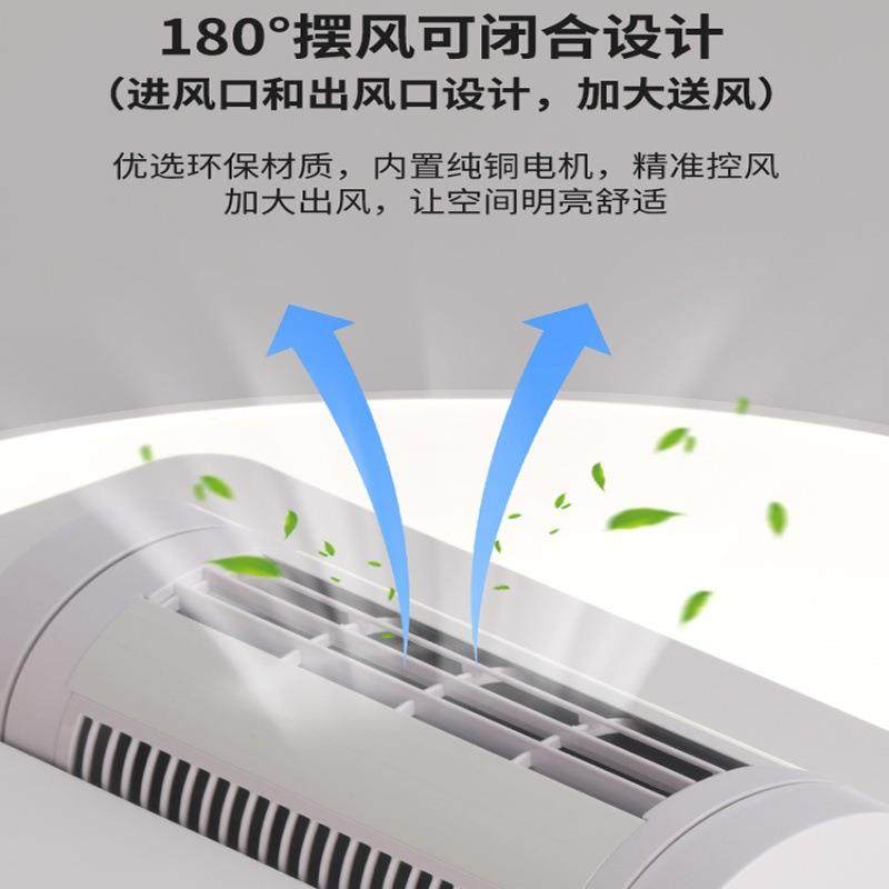 无叶风扇灯客厅房间25室餐厅新一体吸顶风扇卧灯简约现代中山款灯,家装灯饰光源,风扇灯,淘宝优惠券,粉丝福利购,淘宝优惠卷