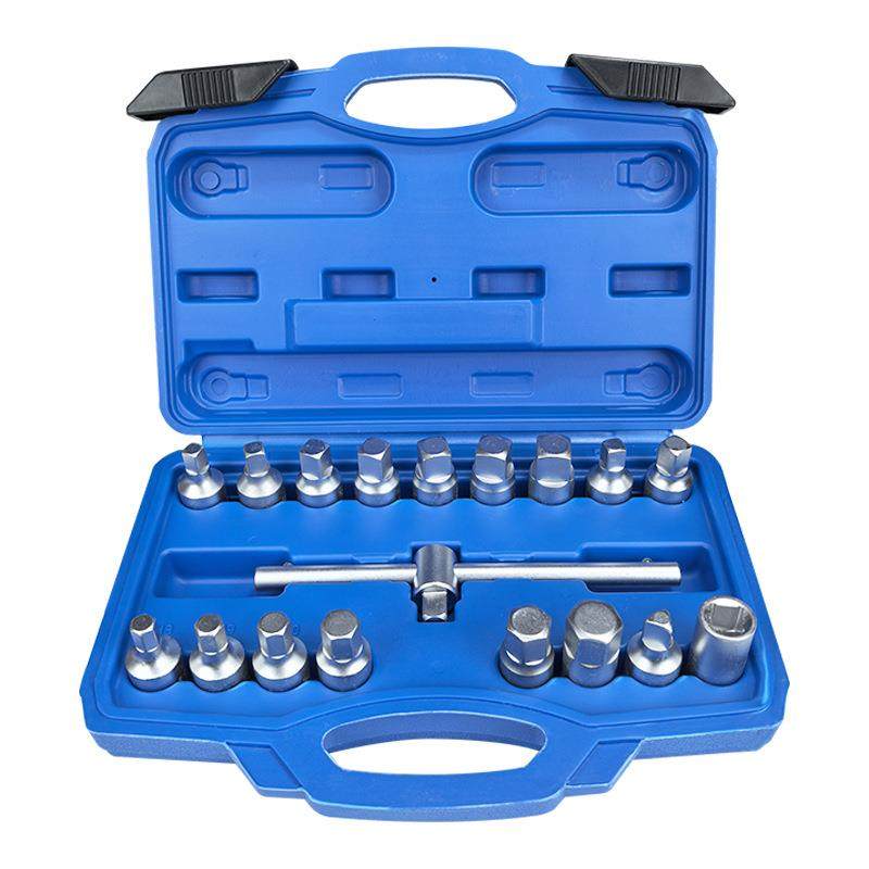 18件角四六角放油工具放螺丝组套油底壳螺丝筒扳BRO手油油底套螺,家装主材,卫浴五金组合套装/挂件套餐,淘宝优惠券,粉丝福利购,淘宝优惠卷