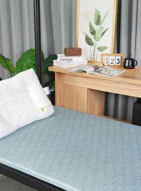 凉夏感薄款学宿XCW舍床垫冬下两用夏季床上保生护垫宿舍上铺垫子