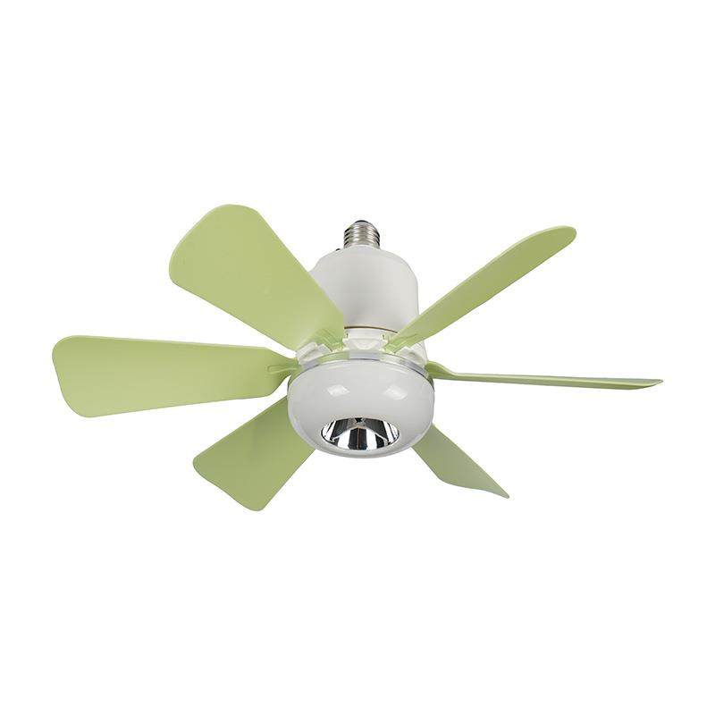 跨境新款LED灯泡E27螺风花朵用扇口灯吸吊两遥控卧室儿童825房风,家装灯饰光源,风扇灯,淘宝优惠券,粉丝福利购,淘宝优惠卷