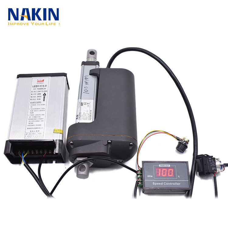 推杆厂家销大推力重型工业举升装置用大负载12000N电动推杆