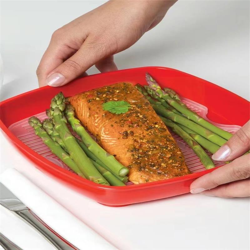 加热便塑料碗微炉si波可蒸笼轻stem当盘子耐高温饭盒上a包389邮其